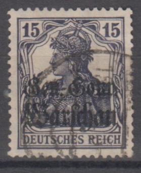 12 - Deutsche Post in Polen Nr. 12 b 