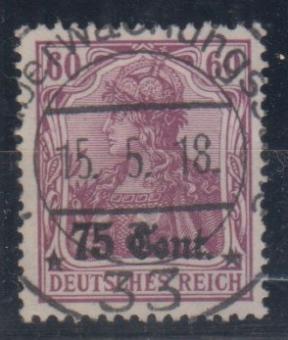 09 - Etappengebiet West Nr. 9 a 