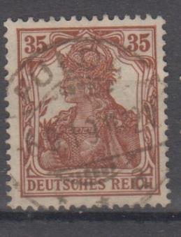 103 - Deutsches Reich Infla Nr. 103 a 