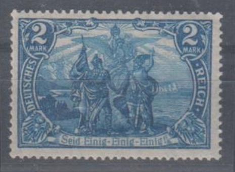 95 - Deutsches Reich Germania Nr. 95 BIIa 