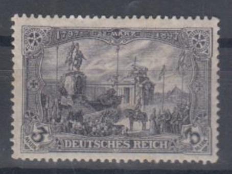 96 - Deutsches Reich Germania Nr. 96 BIIa 