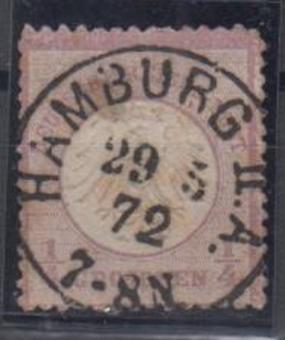 01 - Deutsches reich Brustschilde Nr. 1 