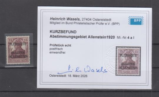 04 - Allenstein Nr. 4 I  a 
