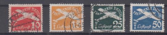 298 - Danzig Nr. 298 - 301 