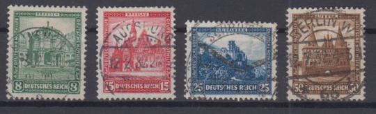 459 - Deutsches Reich Nothilfe Nr. 459 - 462 