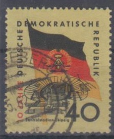 0727 - DDR Nr. 727 WZ 3 X 