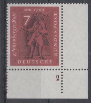0365 - Bund Nr. 365 FN 2 auf 2 