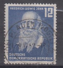 317 - DDR Nr. 317 WZ 2YII 
