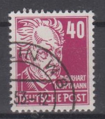 336 - DDR Köpfe 2 Nr. 336 va WZ 2XI 