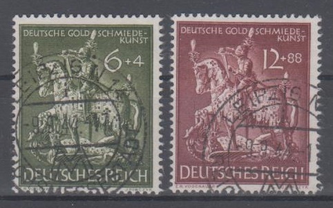 860 - Deutsches Reich Nr. 860 + 861 