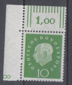 0303 - Bund Heuss III Nr. 303 DZ 8 L2b 