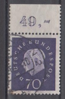 306 - Bund Heuß III Nr. 306 OR 