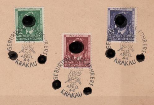117 - Generalgouvernement Nr. 117 - 119 