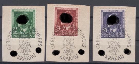 117 - Generalgouvernement Nr. 117 - 119 
