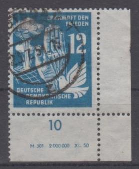 278 - DDR Nr. 278 DV 1 