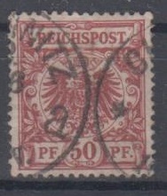 50 - Deutsches Reich Krone/Adler Nr. 50 a 