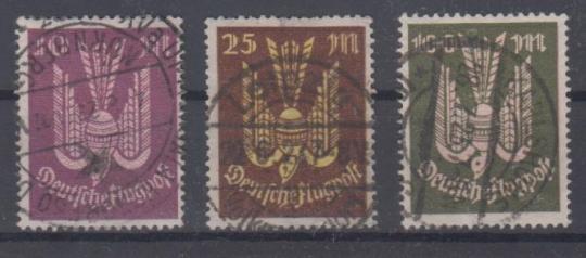 235 - Deutsches Reich Infla Nr. 235 - 237 
