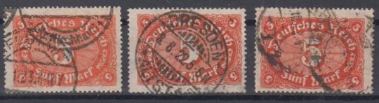 194 - Deutsches Reich Infla Nr. 194 c 