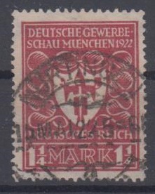 199 - Deutsches Reich Infla Nr. 199 c 