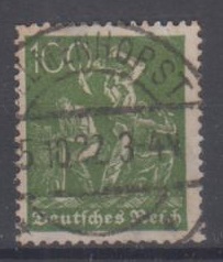 187 - Deutsches Reich Infla Nr. 187 b 