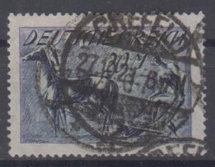 176 - Deutsches Reich Infla Nr. 176 b 