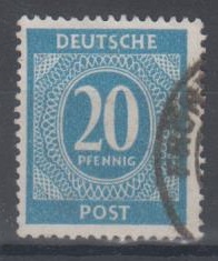 924 - Alliierte Besetzung Nr. 924 d 