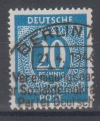 924 - Alliierte Besetzung Nr.924 c 