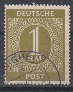 937 - Alliierte Besetzung Nr. 937  d 