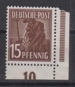 948 - Alliierte Besetzung Nr. 948 aa 