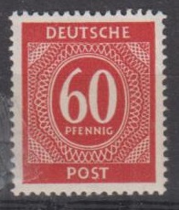 933 - Alliierte Besetzung Nr. 933 d 