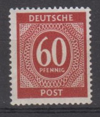 933 - Alliierte Besetzung Nr. 933 b 