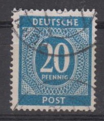 924 - Alliierte Besetzung Nr.924 b 