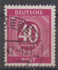 929 - Alliierte Besetzung Nr. 929 aa 