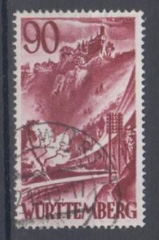 37 - Franz. Zone Württemberg Nr. 37 