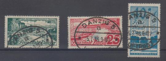 259 - Danzig Nr. 259 - 261 