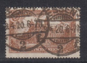 114 - Deutsches Reich Infla Nr. 114 b 
