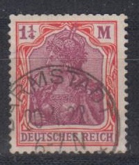 151 - Deutsches Reich Infla Nr. 151 a 