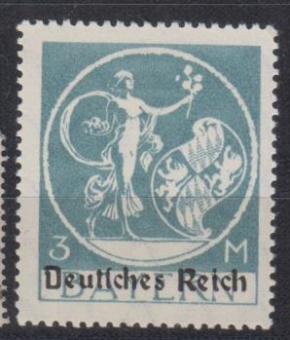 134 - Deutsches Reich Infla Nr. 134 III 