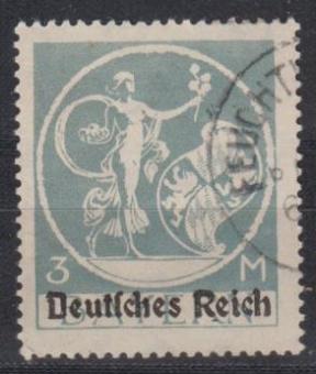 134 - Deutsches Reich Infla Nr. 134 II 