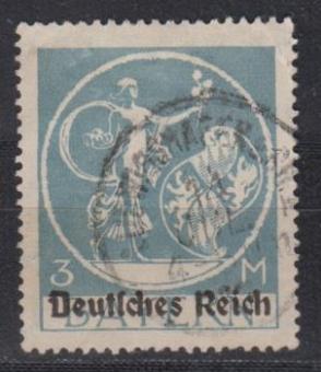 134 - Deutsches Reich Infla Nr. 134 I AF IX 