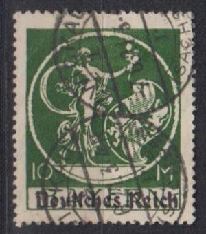 137 - Deutsches Reich Infla Nr. 137 XVII 