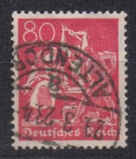186 - Deutsches Reich Infla Nr. 186 