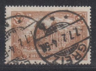 114 - Deutsches Reich Infla Nr. 114 b 