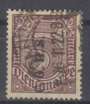 63 - Oberschlesien Nr. 20 b Type II 