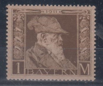 086 - Altdeutschland Bayern Nr. 86 Type I 