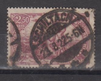 115 - Deutsches Reich Infla Nr. 115 e 