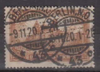114 - Deutsches Reich Infla Nr. 114 a 