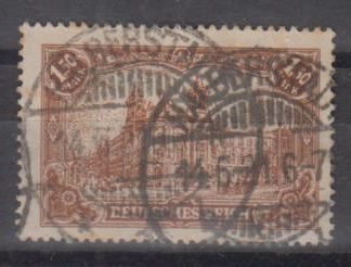 114 - Deutsches Reich Infla Nr. 114 a 