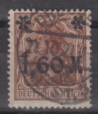 154 - Deutsches Reich Infla Nr. 154 I a 