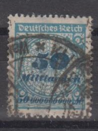 330 - Deutsches Reich Infla Nr. 330 A P 